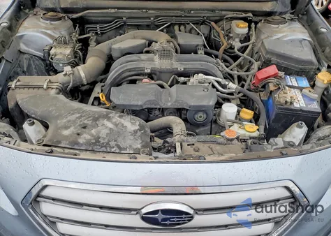 2015 Subaru Outback 2.5I Limited from USA, damaged, VIN 4S4BSALC9F3322301